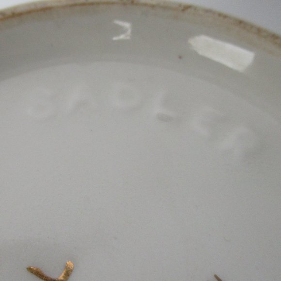 vintage hand painted tea pot - Picture 6 of 7